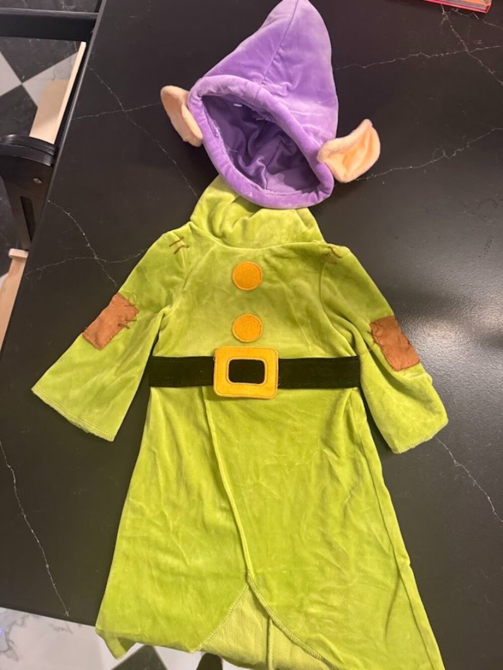 Toddler Disney Seven Dwarfs Dopey Halloween Costume | 12-18M